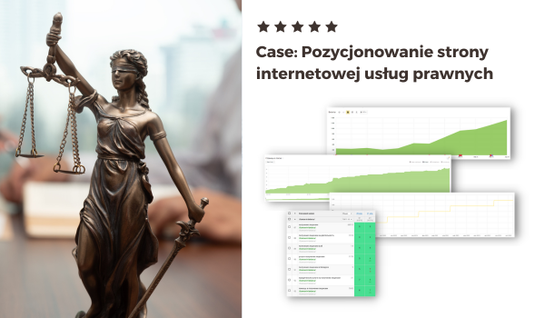 Case Promocja Strony Usług Prawnych