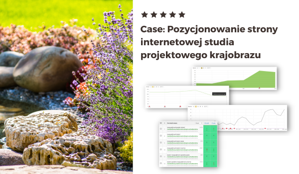 Case Promocja Studia Projektowania Krajobrazu